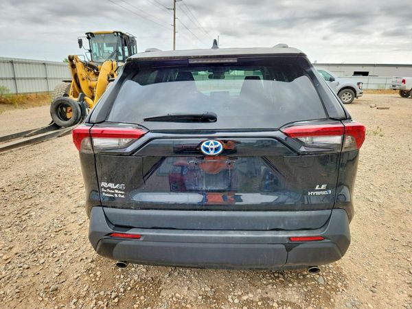 2021 TOYOTA RAV4 LE HV