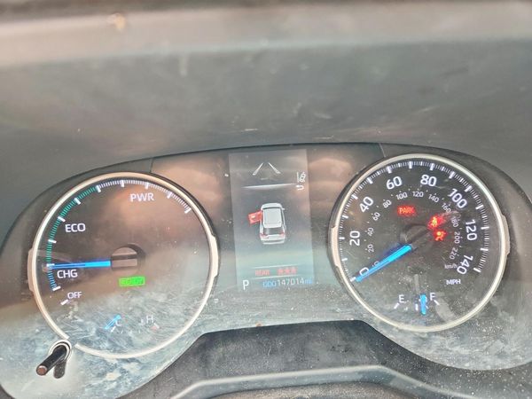 2021 TOYOTA RAV4 LE HV
