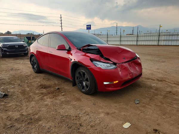2021 TESLA MODEL Y