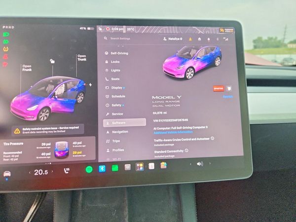 2021 TESLA MODEL Y