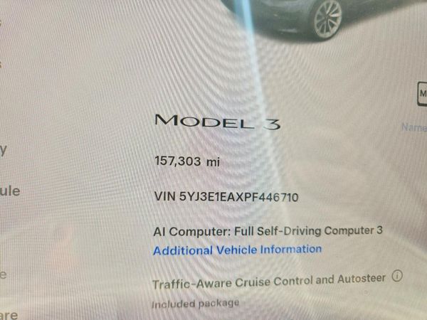 2023 TESLA MODEL 3
