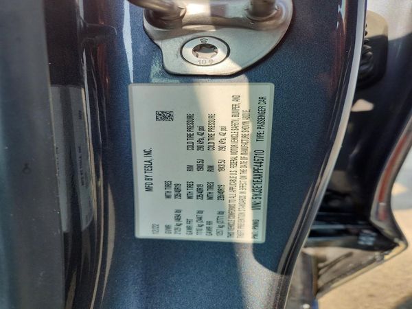 2023 TESLA MODEL 3
