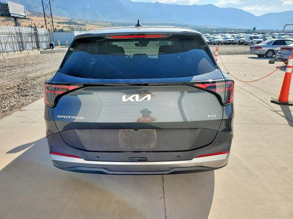 2026 KIA SPORTAGE LX