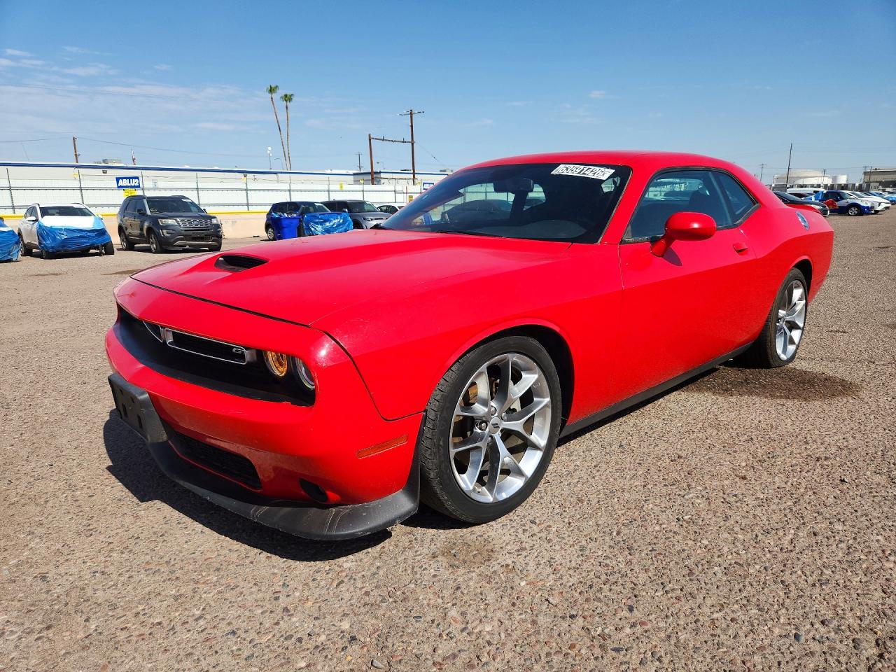 2022 DODGE CHALLENGER GT
