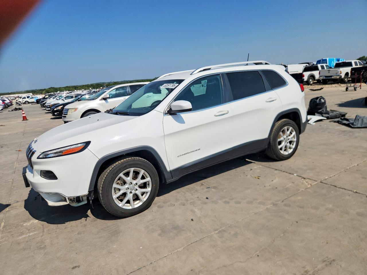 2017 JEEP CHEROKEE