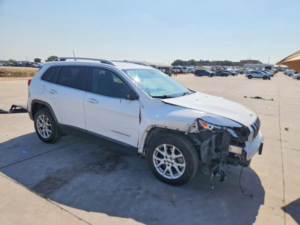2017 JEEP CHEROKEE