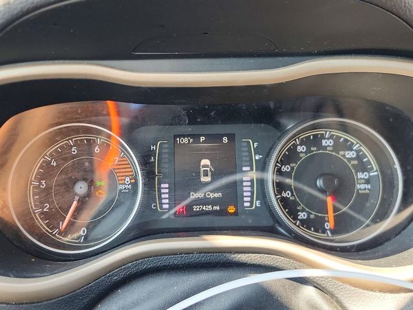 2017 JEEP CHEROKEE