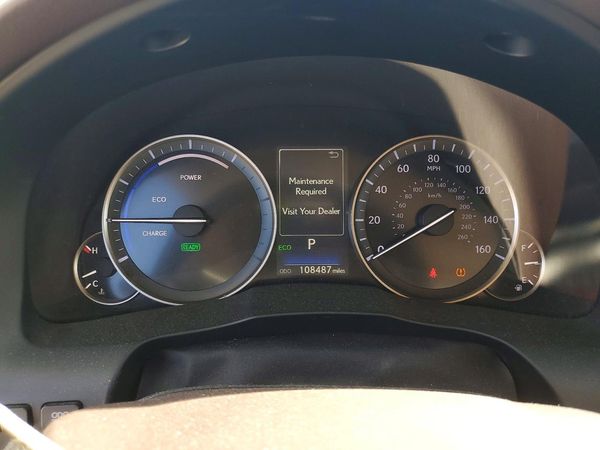 2016 LEXUS ES 300h