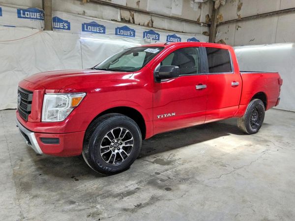 2021 NISSAN TITAN Crew Cab