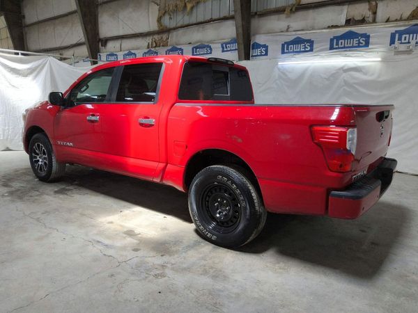 2021 NISSAN TITAN Crew Cab