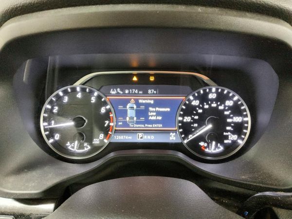 2021 NISSAN TITAN Crew Cab
