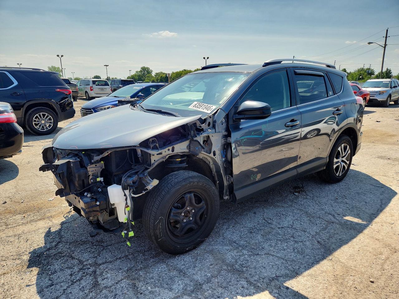 2016 TOYOTA RAV4 LE (X Grade)