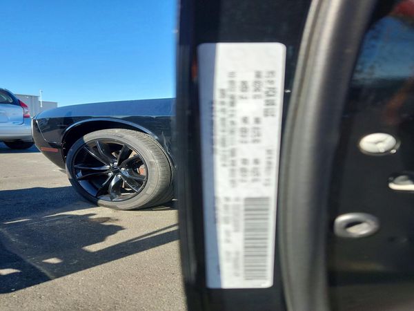 2016 DODGE CHALLENGER SXT