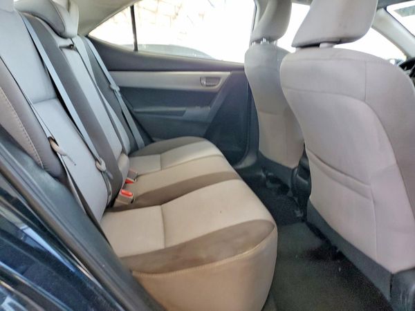 2018 TOYOTA COROLLA L/LE/SE/XLE/XSE