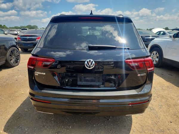 2020 VOLKSWAGEN TIGUAN 4Motion SE, 4Motion SEL — DIRR