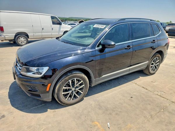 2021 VOLKSWAGEN TIGUAN SE, SE R-Line Black, SEL
