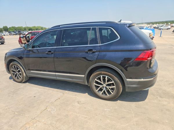 2021 VOLKSWAGEN TIGUAN SE, SE R-Line Black, SEL