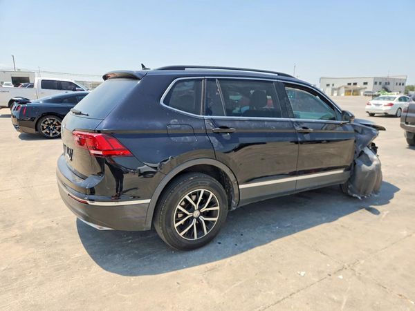 2021 VOLKSWAGEN TIGUAN SE, SE R-Line Black, SEL