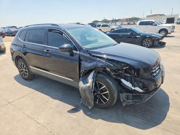 2021 VOLKSWAGEN TIGUAN SE, SE R-Line Black, SEL