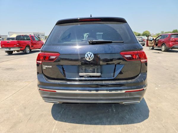 2021 VOLKSWAGEN TIGUAN SE, SE R-Line Black, SEL