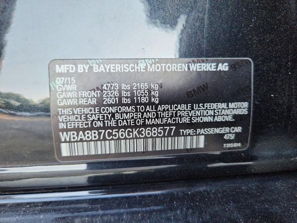 2016 BMW 340 xDrive