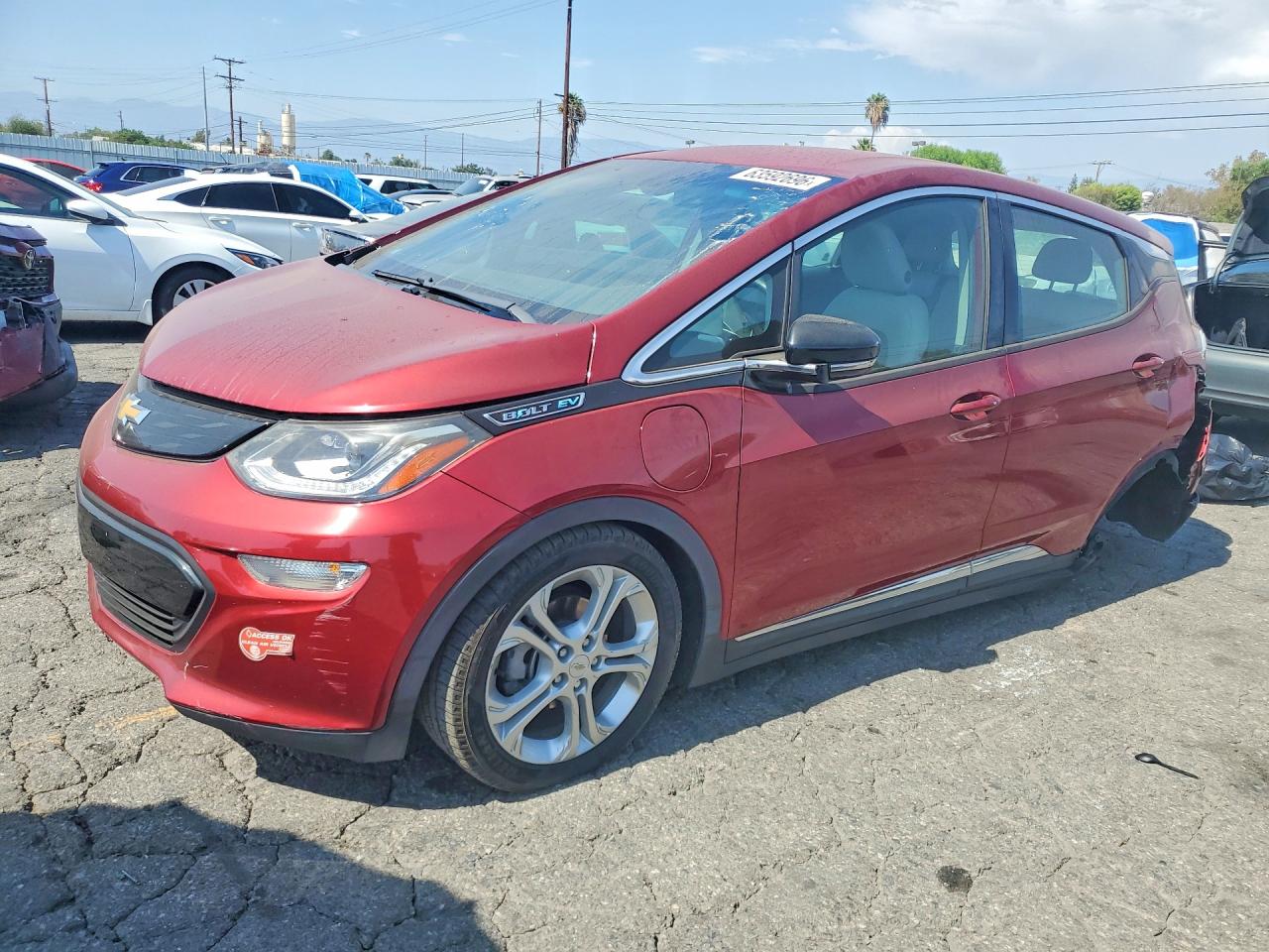 2017 CHEVROLET BOLT EV