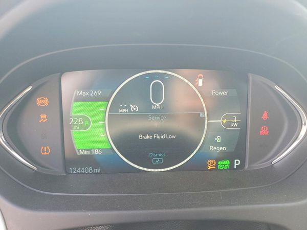 2017 CHEVROLET BOLT EV