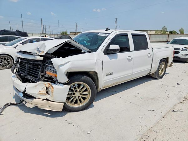 2018 CHEVROLET SILVERADO — DSFA — Front 3/4