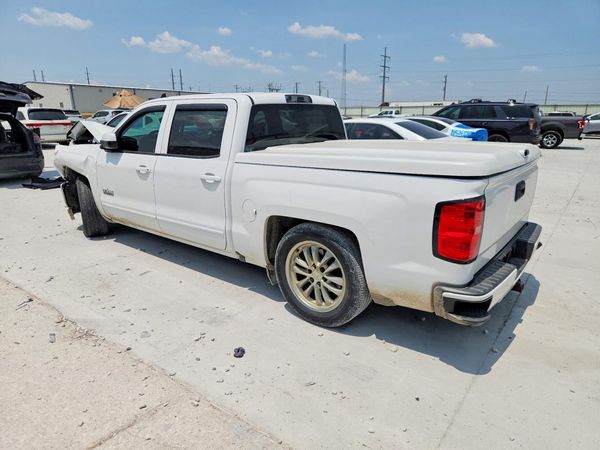 2018 CHEVROLET SILVERADO LT — DSRA