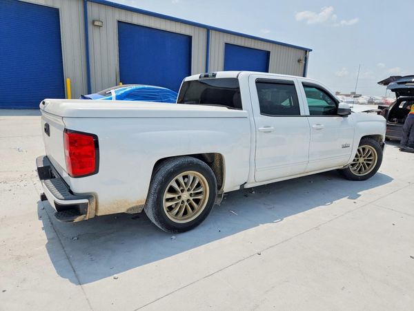 2018 CHEVROLET SILVERADO LT — PSRA
