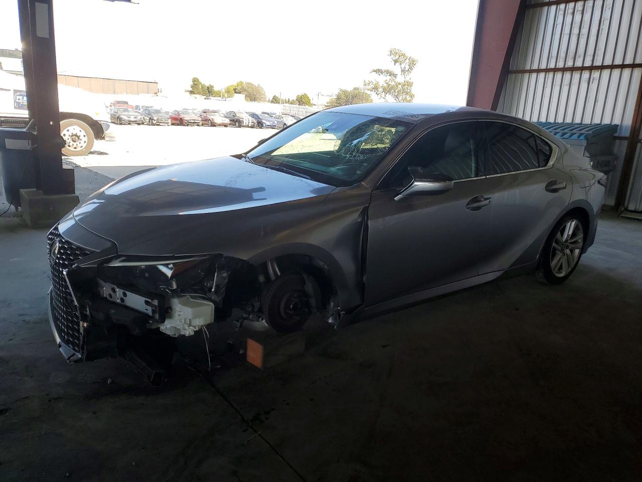 2022 LEXUS IS