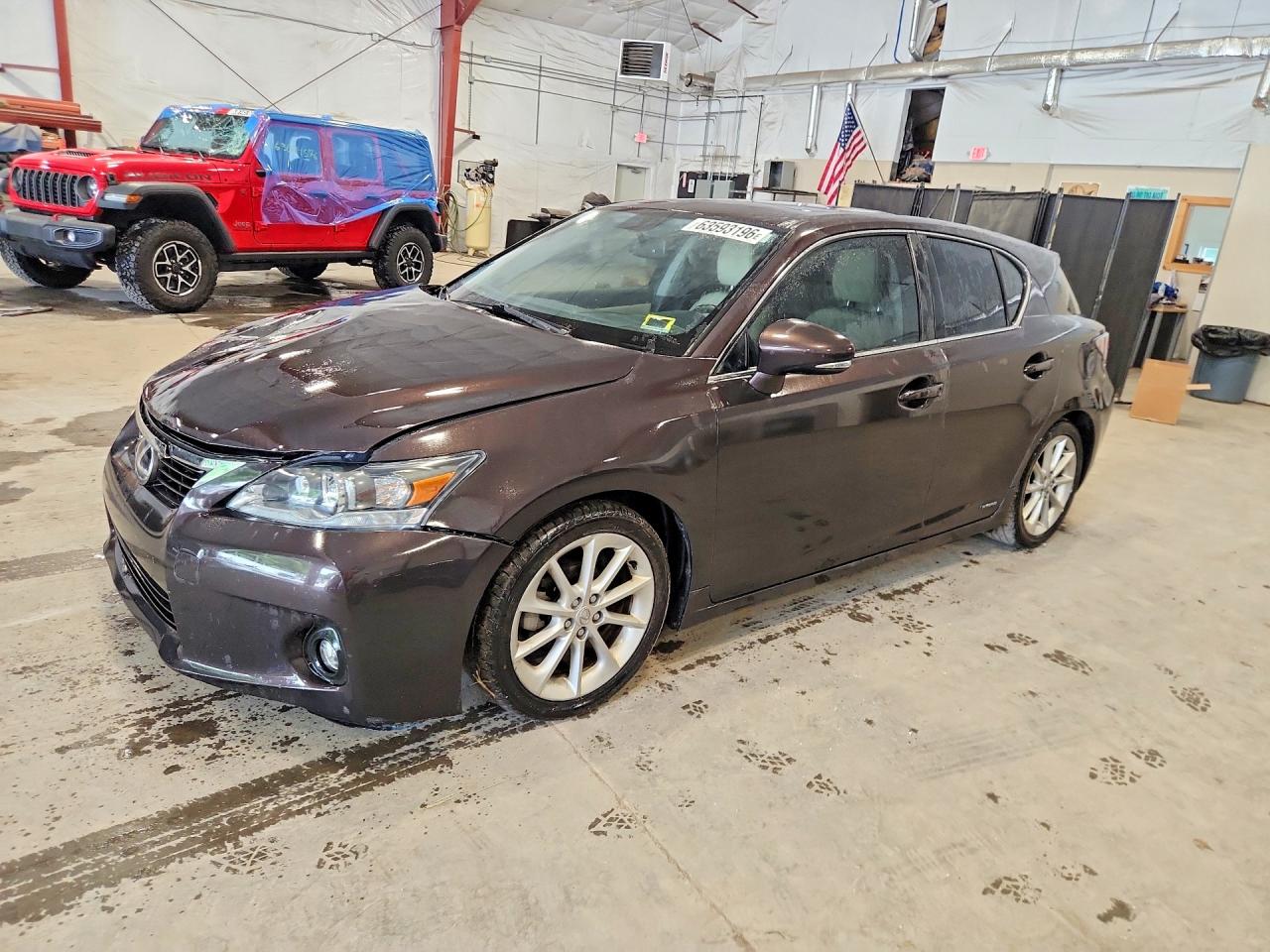 2013 LEXUS CT 200h