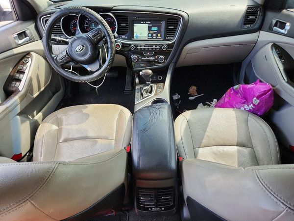 2015 KIA OPTIMA