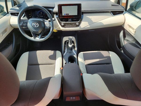2026 TOYOTA COROLLA LE