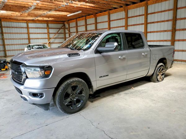 2020 RAM 1500 — DSFA — Front 3/4