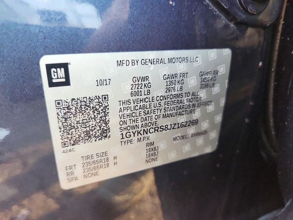 2018 CADILLAC XT5 Luxury