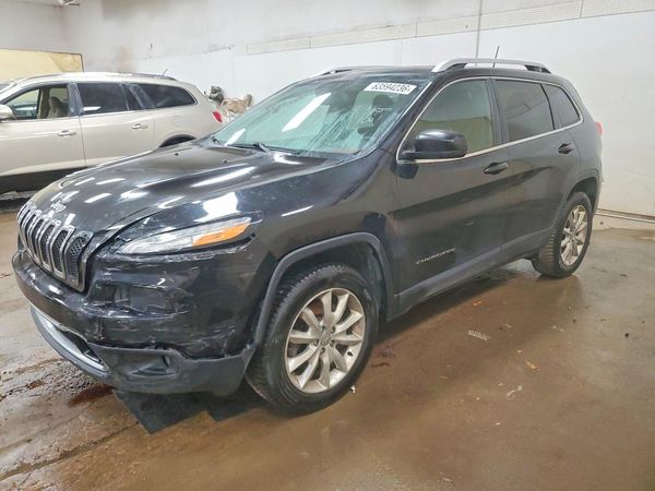 2017 JEEP CHEROKEE LIMITED 4X4