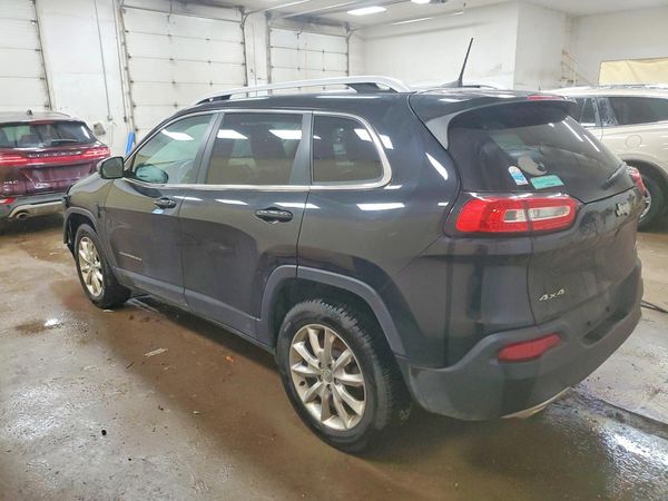 2017 JEEP CHEROKEE LIMITED 4X4
