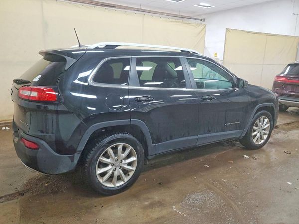 2017 JEEP CHEROKEE LIMITED 4X4