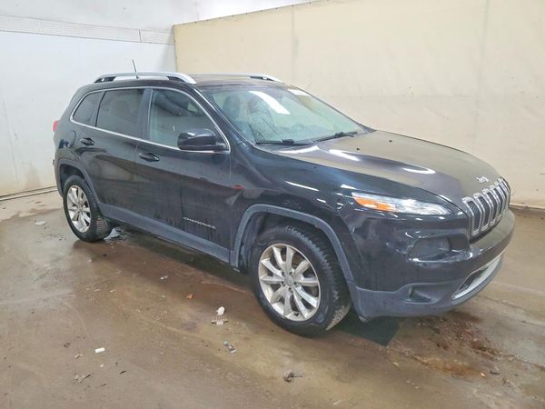 2017 JEEP CHEROKEE LIMITED 4X4