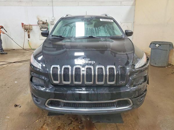 2017 JEEP CHEROKEE LIMITED 4X4
