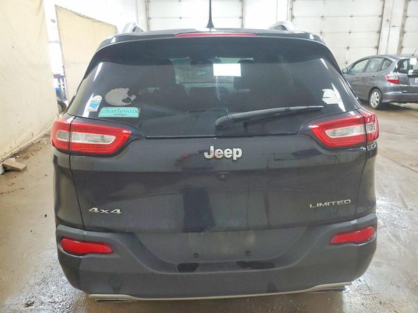2017 JEEP CHEROKEE LIMITED 4X4