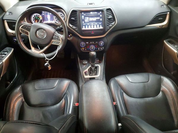 2017 JEEP CHEROKEE LIMITED 4X4