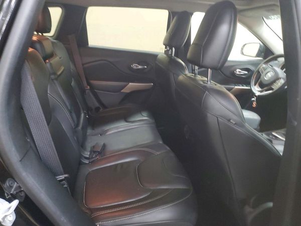 2017 JEEP CHEROKEE LIMITED 4X4