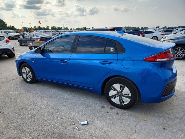 2017 HYUNDAI IONIQ HEV Blue