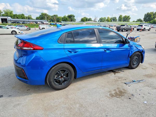 2017 HYUNDAI IONIQ HEV Blue