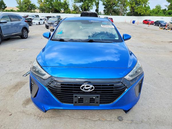2017 HYUNDAI IONIQ HEV Blue