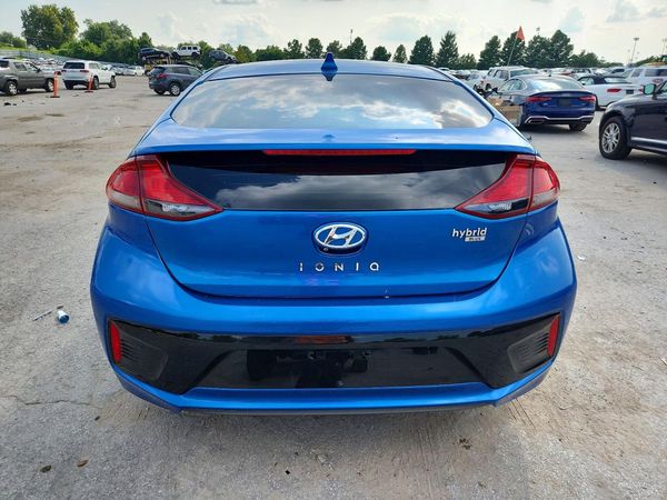 2017 HYUNDAI IONIQ HEV Blue