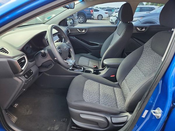 2017 HYUNDAI IONIQ HEV Blue