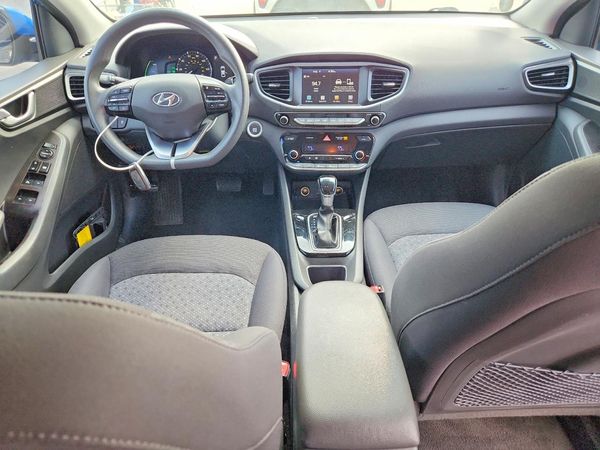 2017 HYUNDAI IONIQ HEV Blue